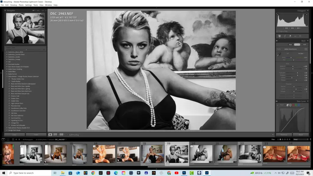 retouching boudoir photos, photo retouch online