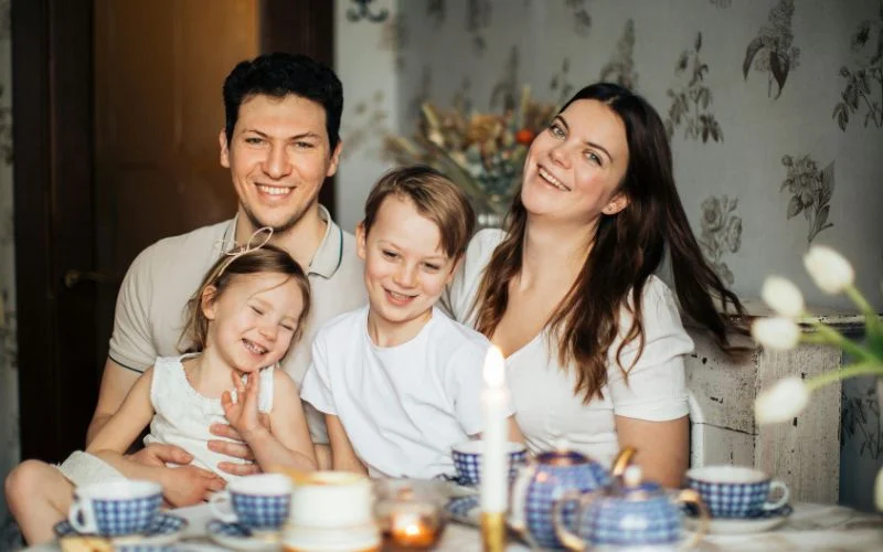 family photography suggested settings