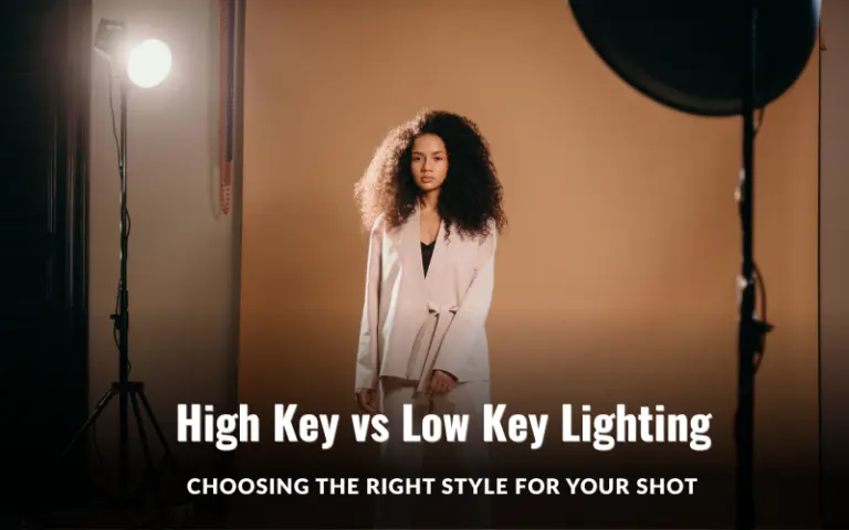 high key vs low key lighting - featured image