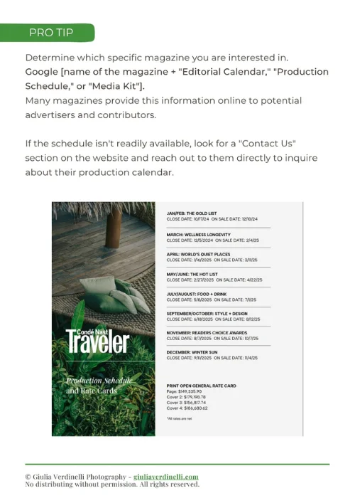 get images published into prints