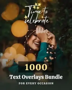 text overlays bundle featured image