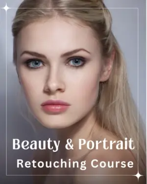 beauty retouching photoshop tutorial, digital photography courses, retouching, portrait photography