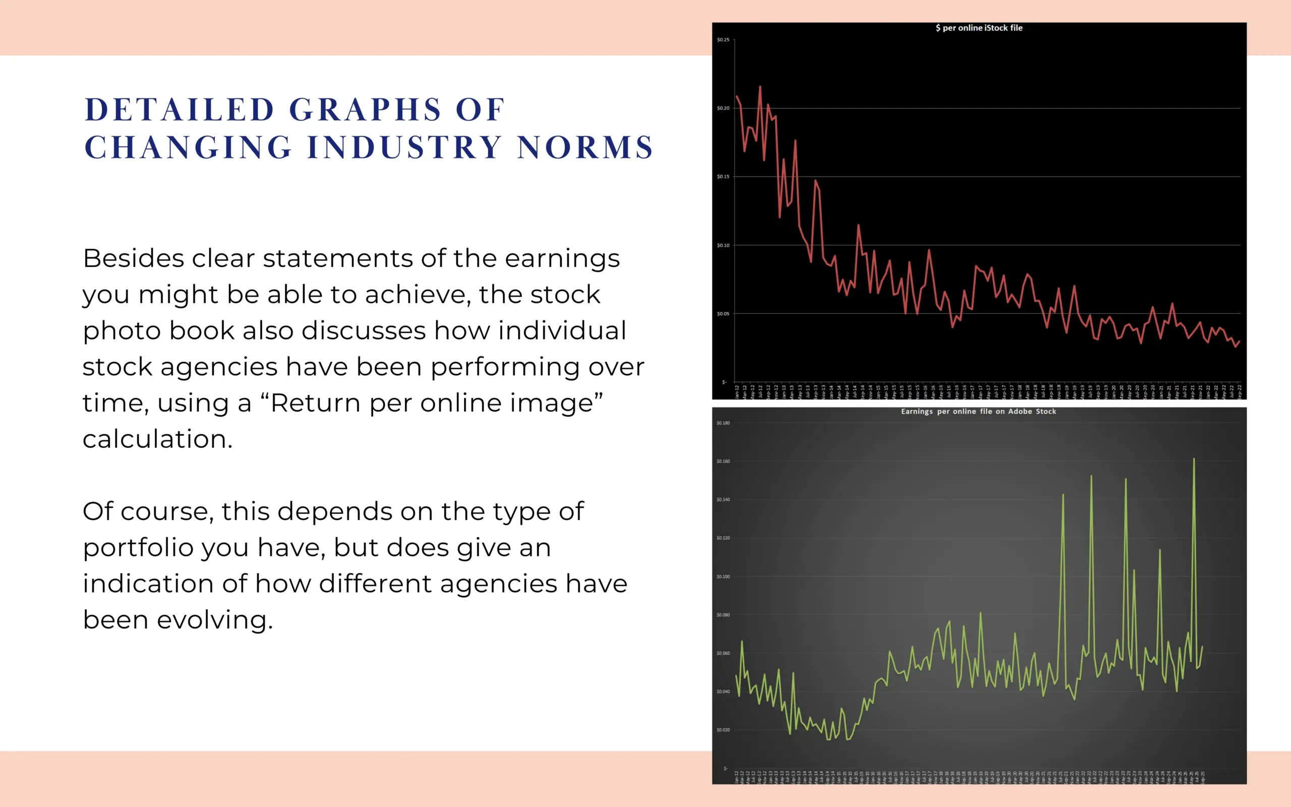 Photography graphs preview