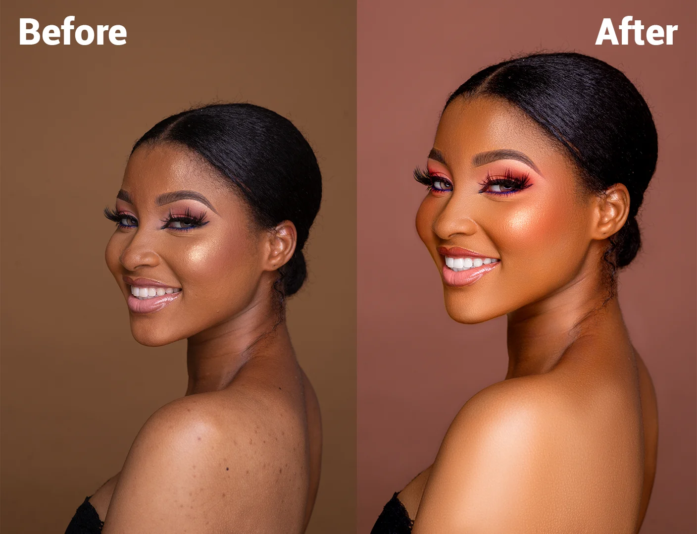 face retouch, course for retouching, skin enhancement