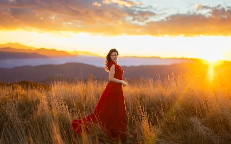 best camera settings for golden hour photography