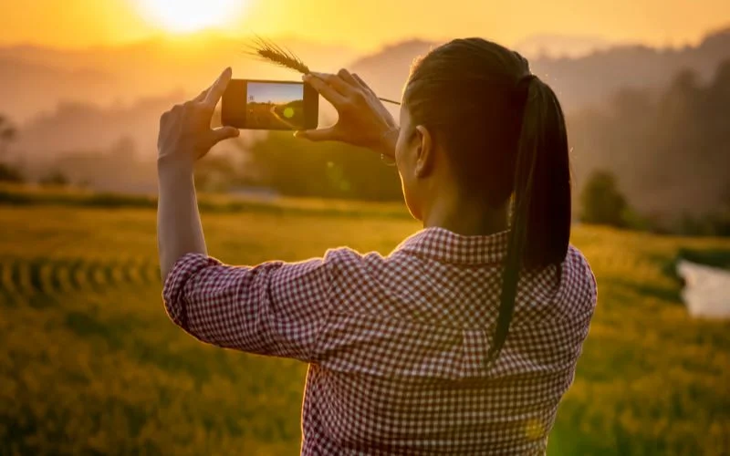 golden hour photography