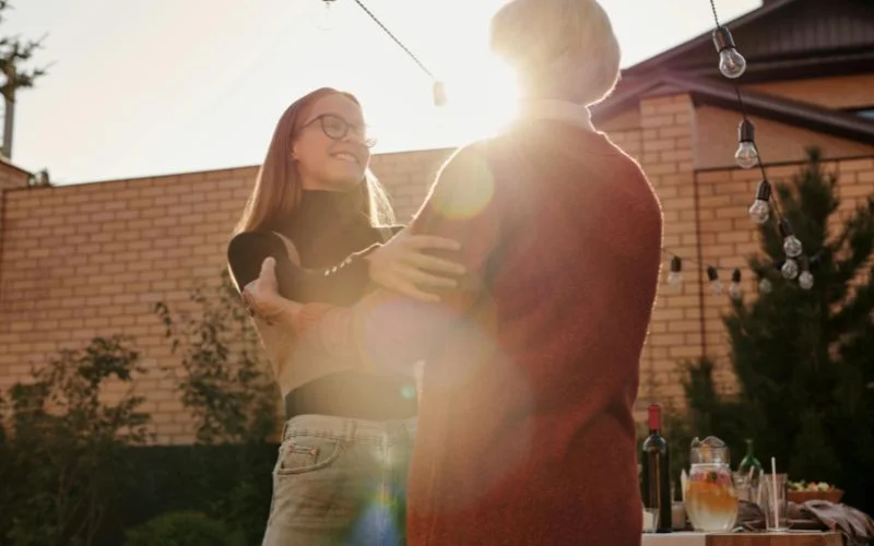 create lens flare for visual interest in photos