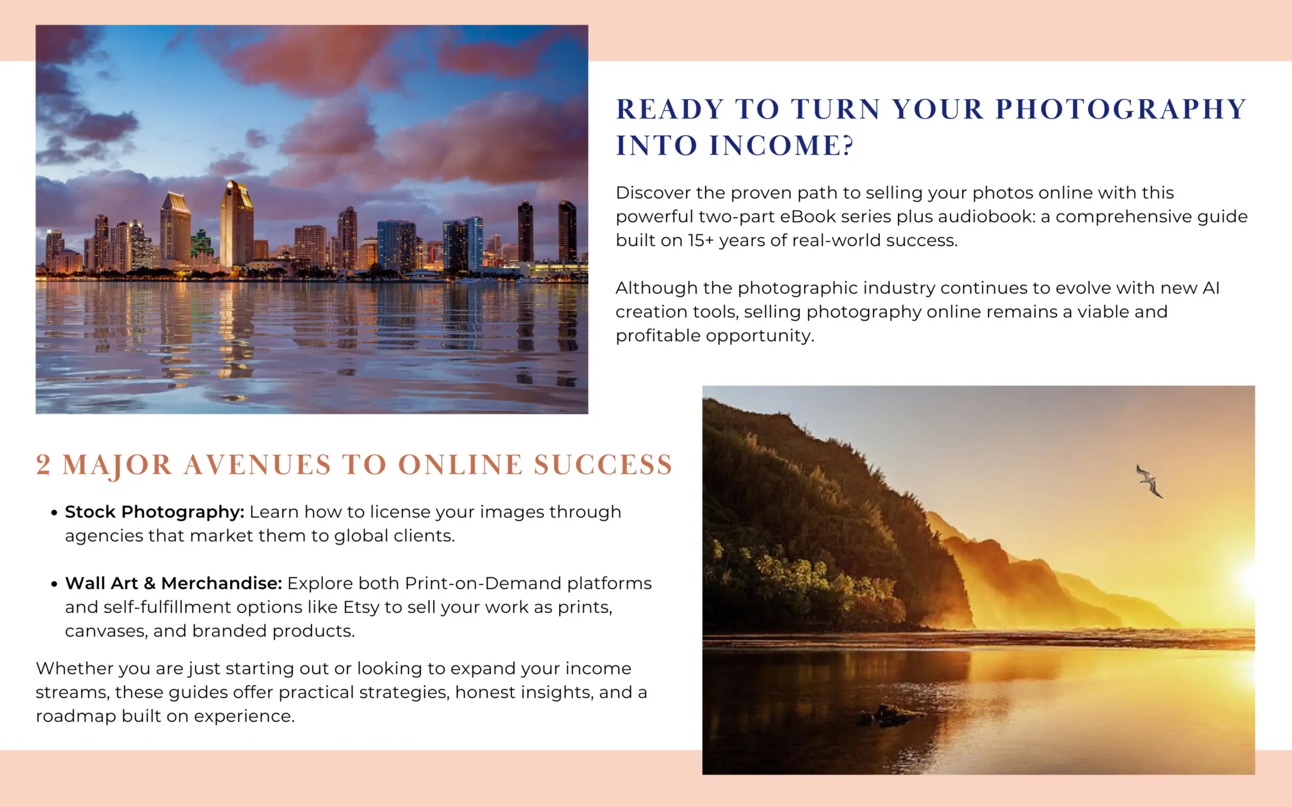 make money with photo preview, Photography Business Guide, how to sell stock photos