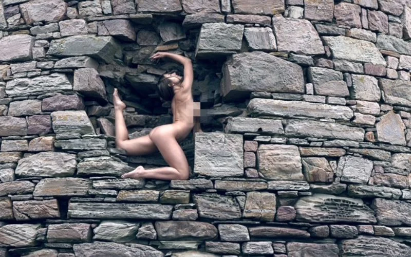 fine art nude pictures, channel islands photography, nudes in landscape