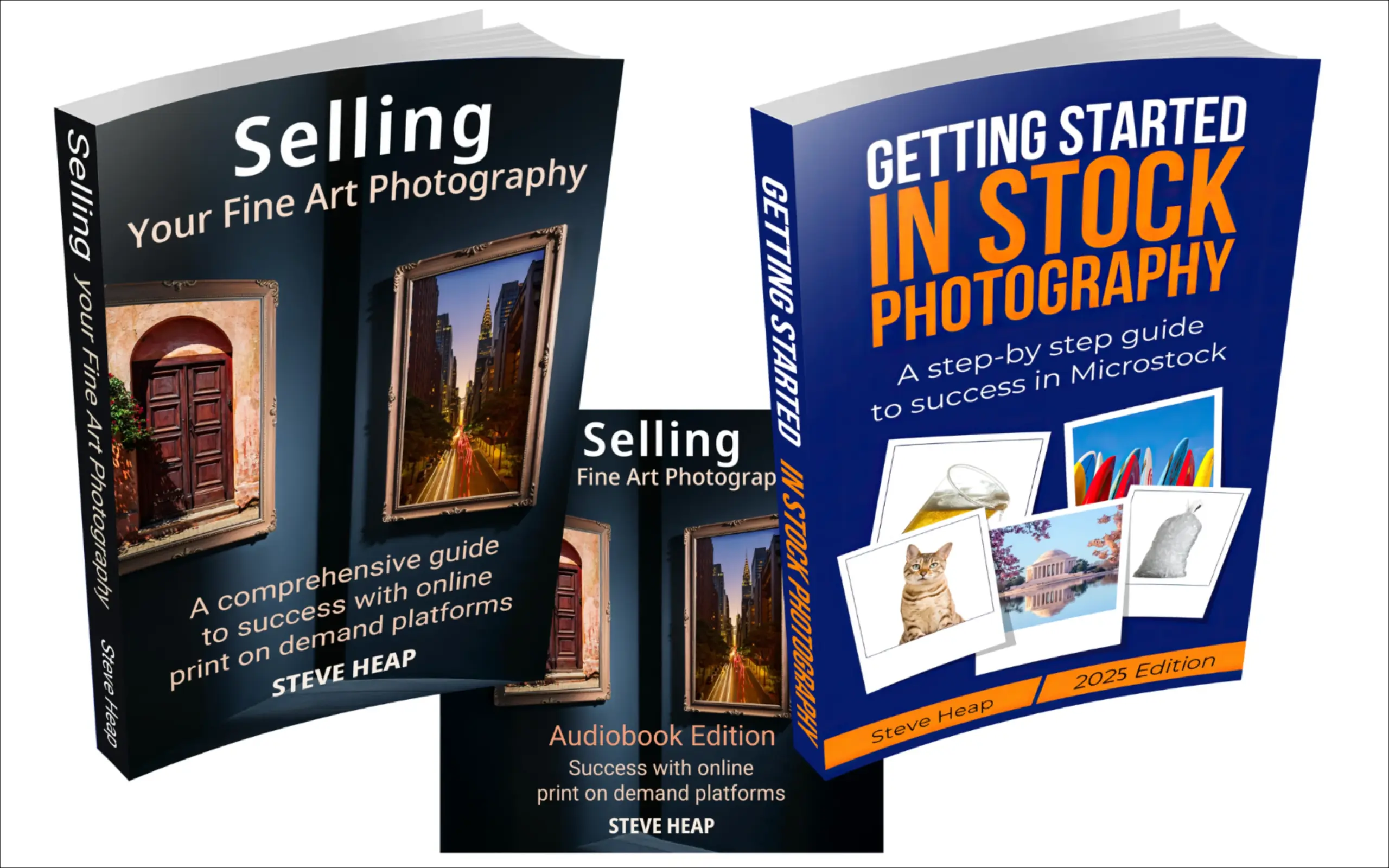 Preview of bundle, selling stock photography