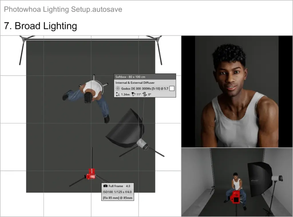 3ds max studio lighting setup download, 3d lighting setup