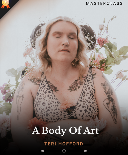 a body of art feature image, body of art feature image, boudoir photography masterclass