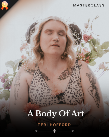 a body of art feature image, body of art feature image, boudoir photography masterclass