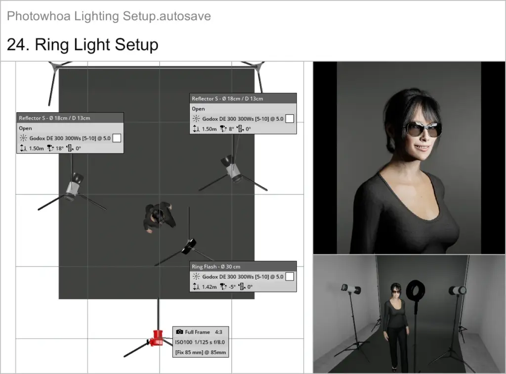 lighting setup tutorial, 3d photography tutorial
