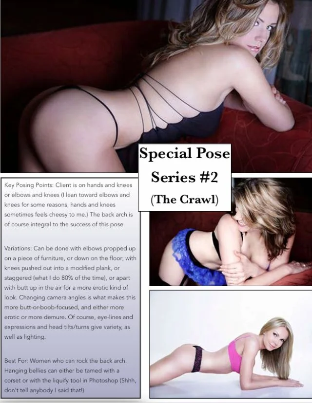 best boudoir posing guide for photographers