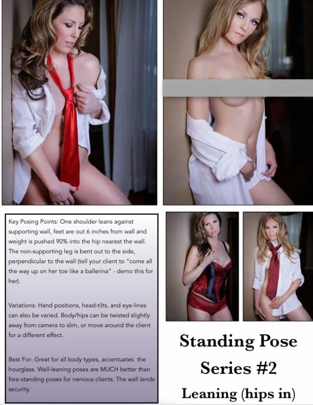 boudoir posing guide