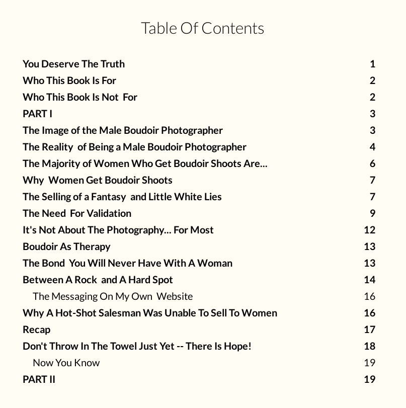 learn to shoot like a man