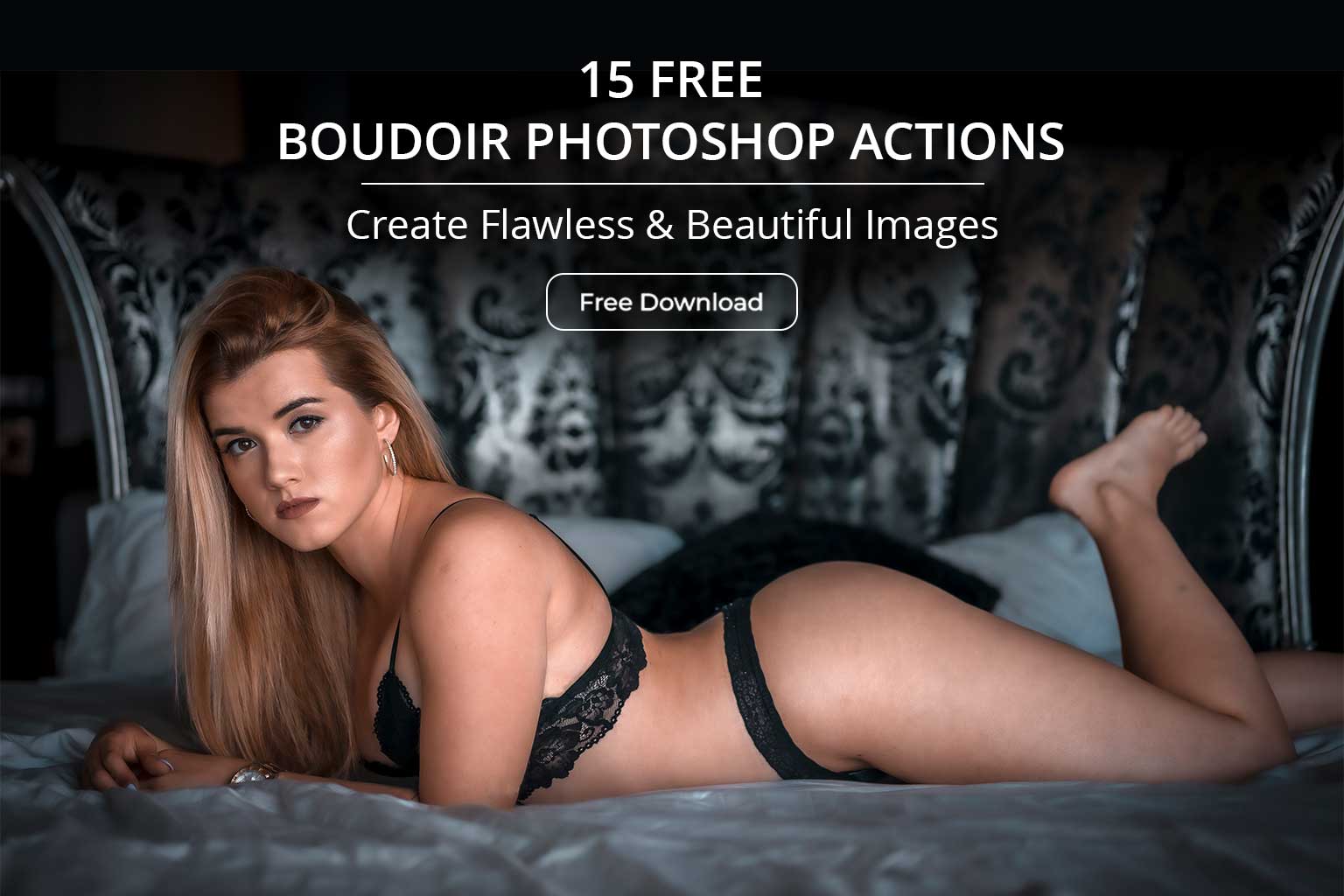 boudoir Photoshop actions