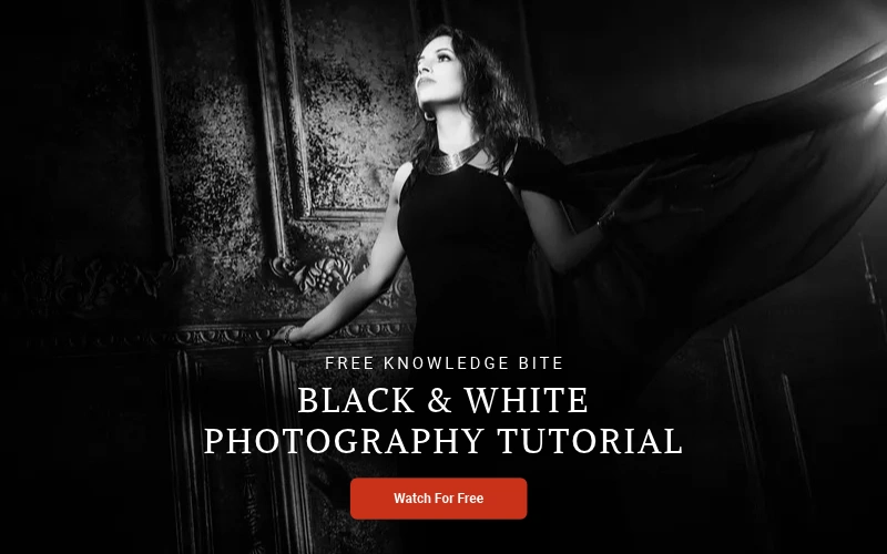 Black and white photography fkb banner