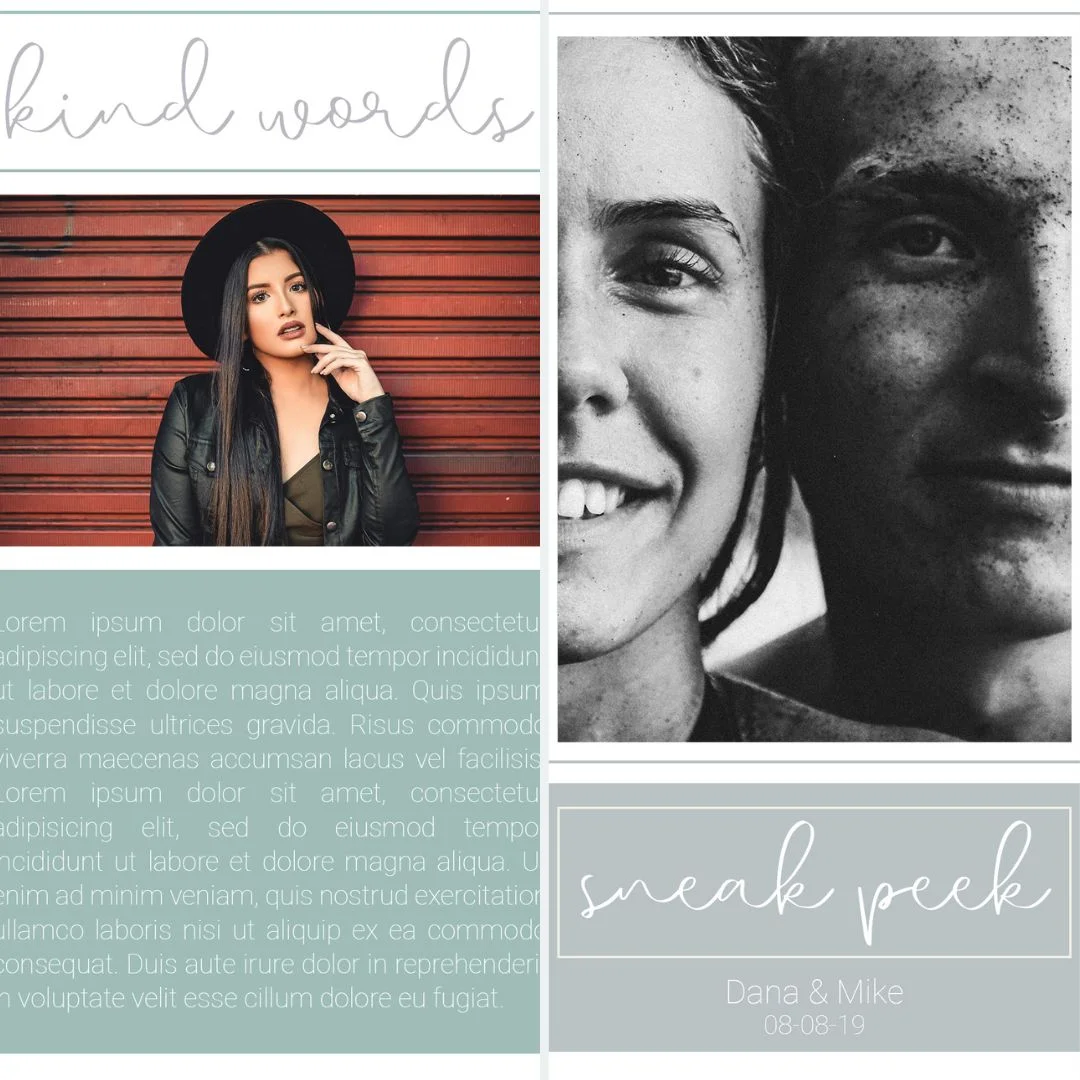 instagram story templates for photographers, templates for photographers, instagram story templates, session templates