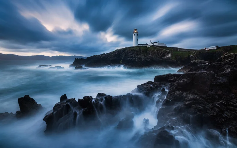 blue hour film photography, blue hour landscape photography