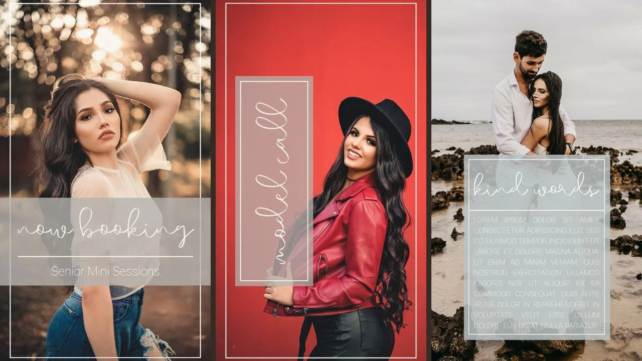 instagram story templates for photographers, templates for photographers, instagram story templates, session templates