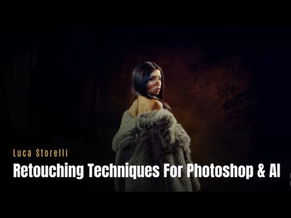 New Retouching Techniques With Photoshop & AI