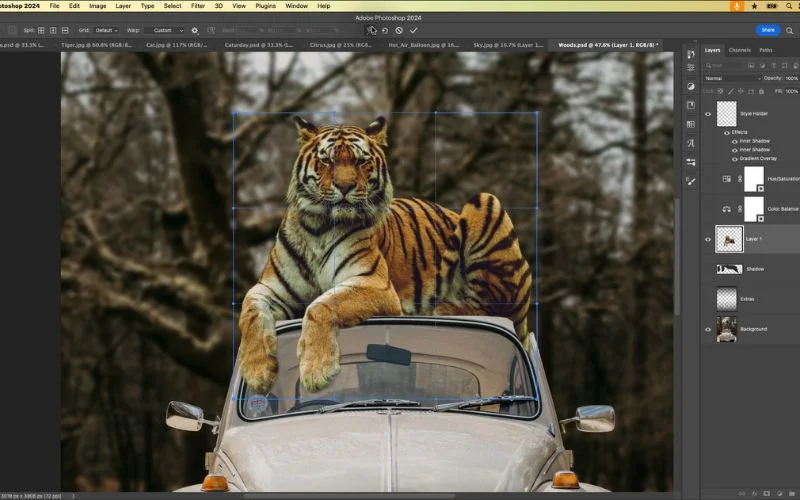 sneak peak into the photoshop complete tutorial