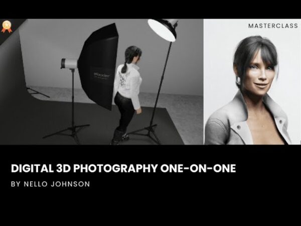 The Digital 3D Photography One-on-One: Set.a.Light 3D Edition