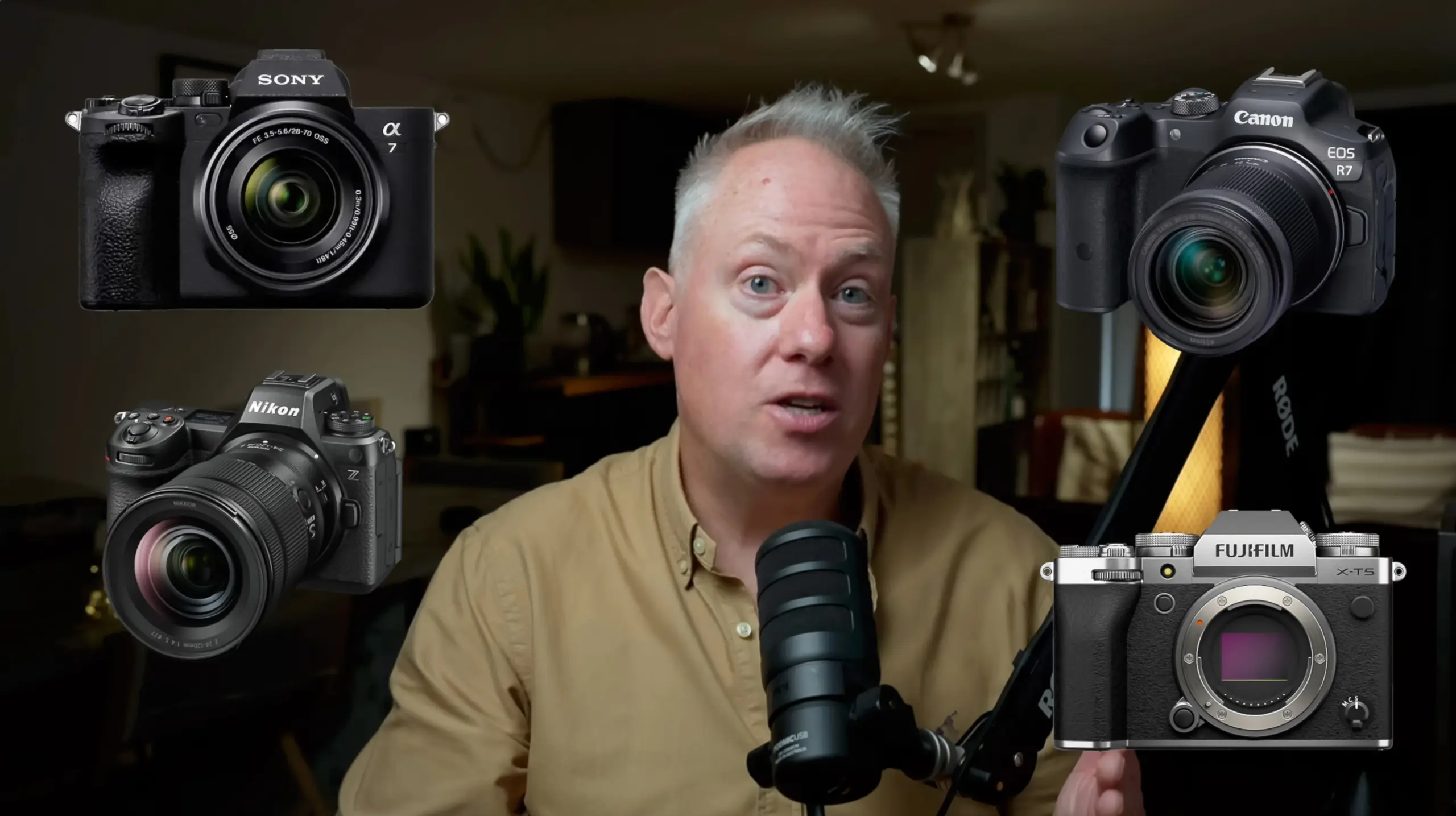 different types of cameras, how digital camera works, mirrorless vs dslr camera