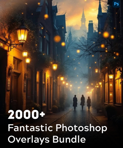 fantastic photoshop overlays featured image