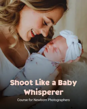 Be a baby whisperer course for photographers