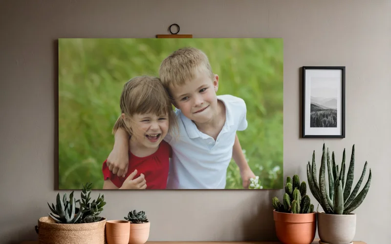 matte or glossy photos for framing