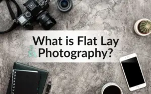 What is flat lay photography featured image