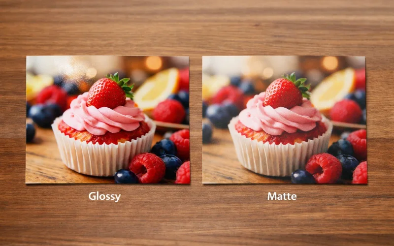 matte vs glossy photos - which one lasts longer