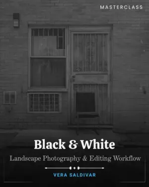 Create dramatic contrast using the best way to edit landscape photos