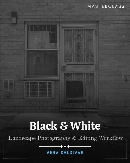 Create dramatic contrast using the best way to edit landscape photos