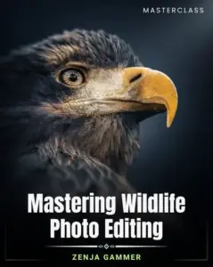 Cinematic animal portrait demonstrating how to edit animal photos with depth and contrast