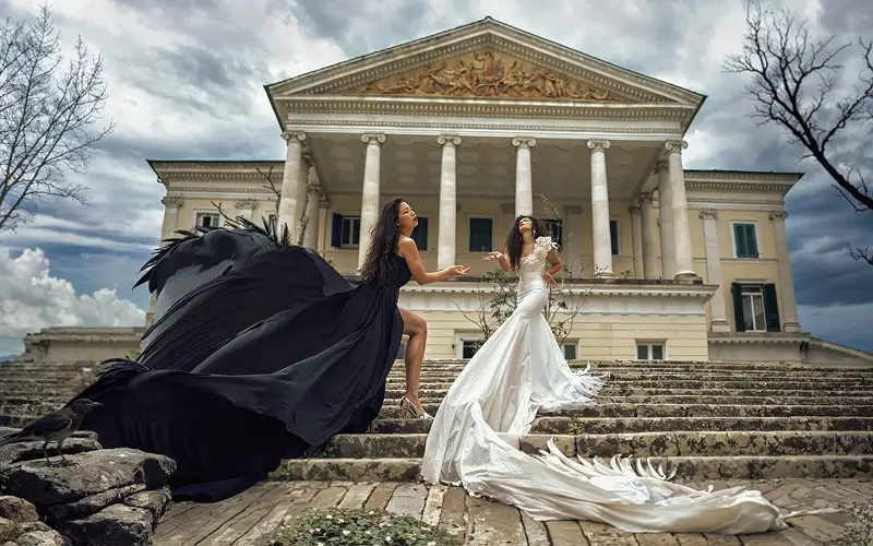 The AI for photography image illustrates how combining AI tools and Photoshop masking tutorial techniques improves final image quality.