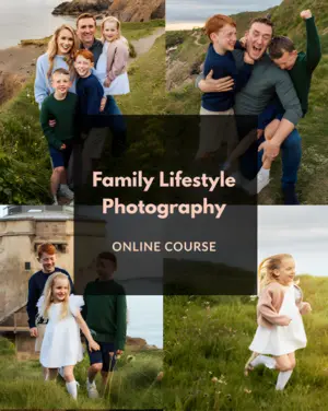 family lifestyle photography online course - featured image