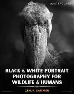 Dramatic black and white photo editing in Photoshop portrait transformation