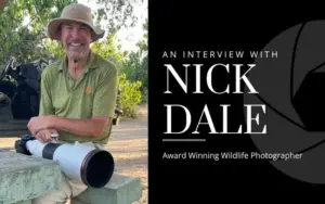 Nick Dale wildlife photographer interview