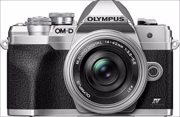 Olympus OM-D E-M10 Mark IV - best feature-packed camera