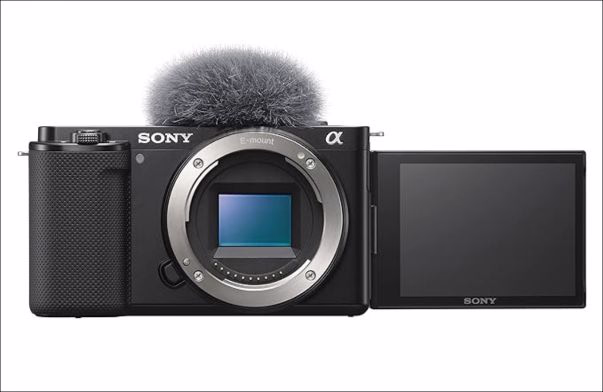 Sony ZV-E10 - best for content creators