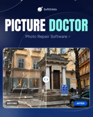Picture Doctor - Picture restoration software feature image