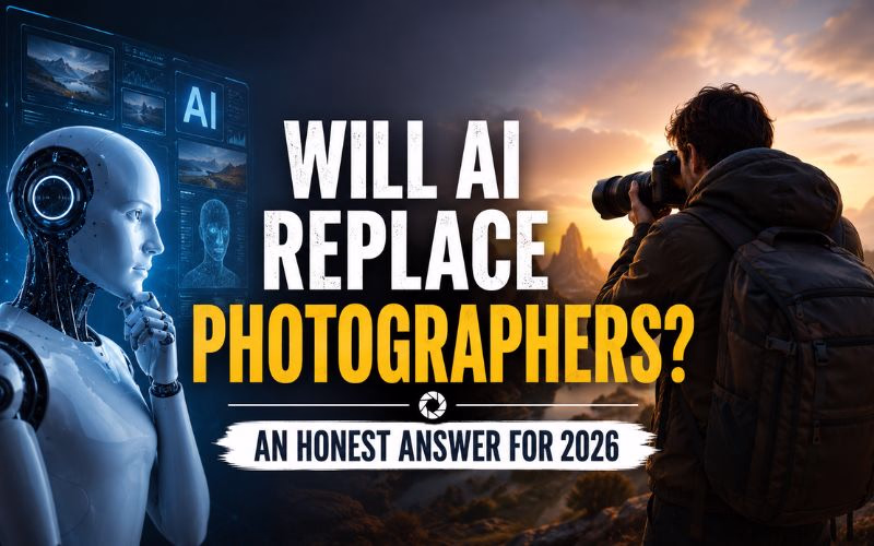 will ai replace photographers blog - featured image