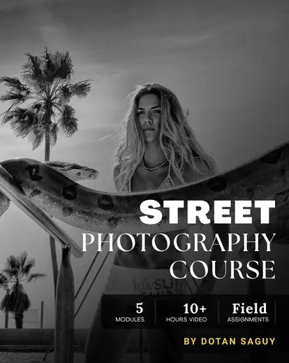 Street photography course by Dotan Saguy feature image