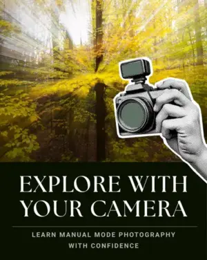 Master Manual Mode photography in 9 lessons course feature image