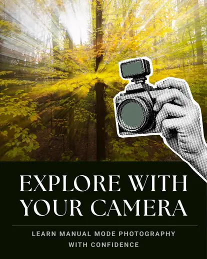 Master Manual Mode photography in 9 lessons course feature image