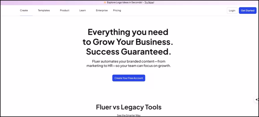 Fluer AI creative editor for generating and enhancing digital artwork